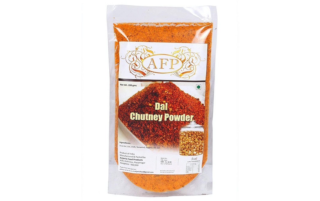AFP Dal Chutney Powder    Pack  200 grams